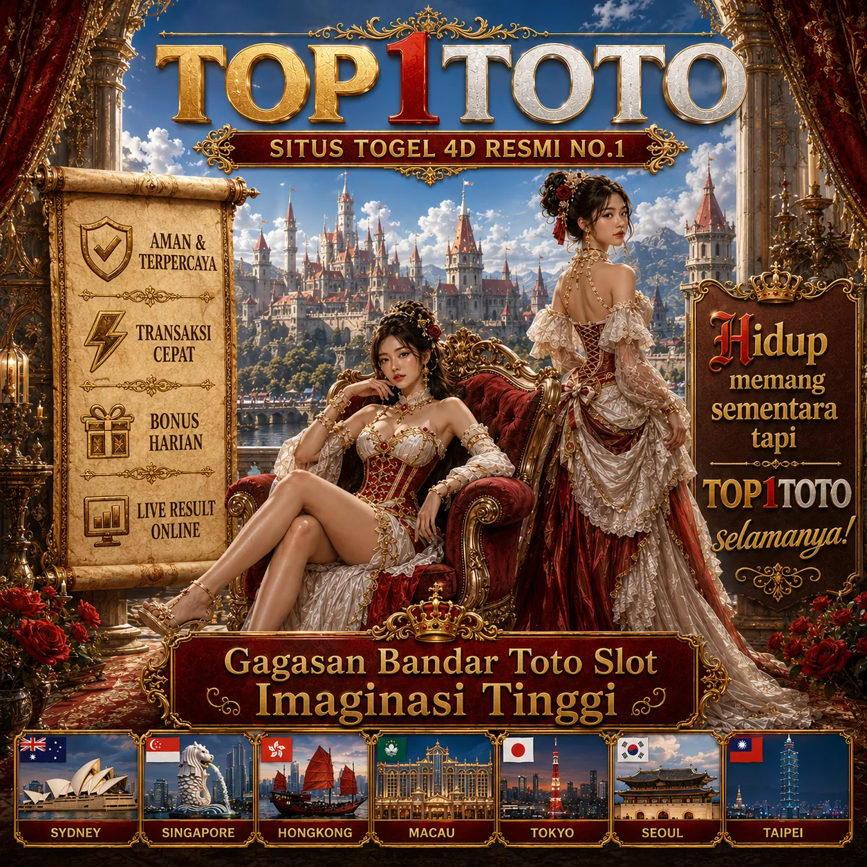 TOP1TOTO: Gagasan Situs Toto Togel & Bandar Toto Slot Imaginasi Tinggi